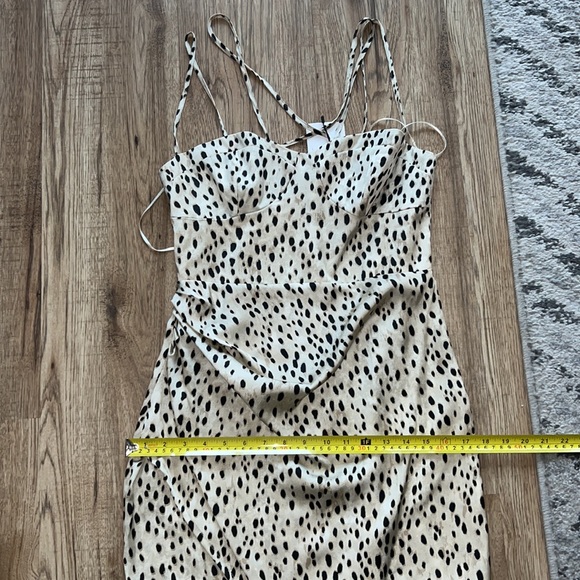 NEW! Zara Animal Print Mini Dress - Picture 11 of 14